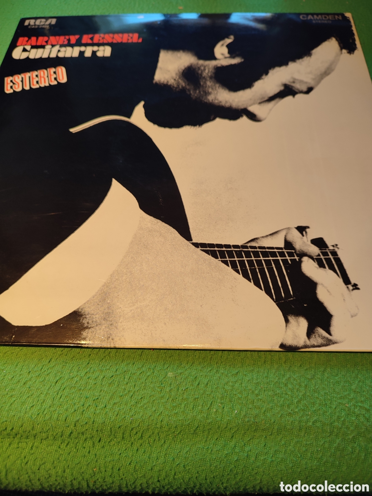 Discos de vinilo: Barney Kessel - Guitarra - Foto 1