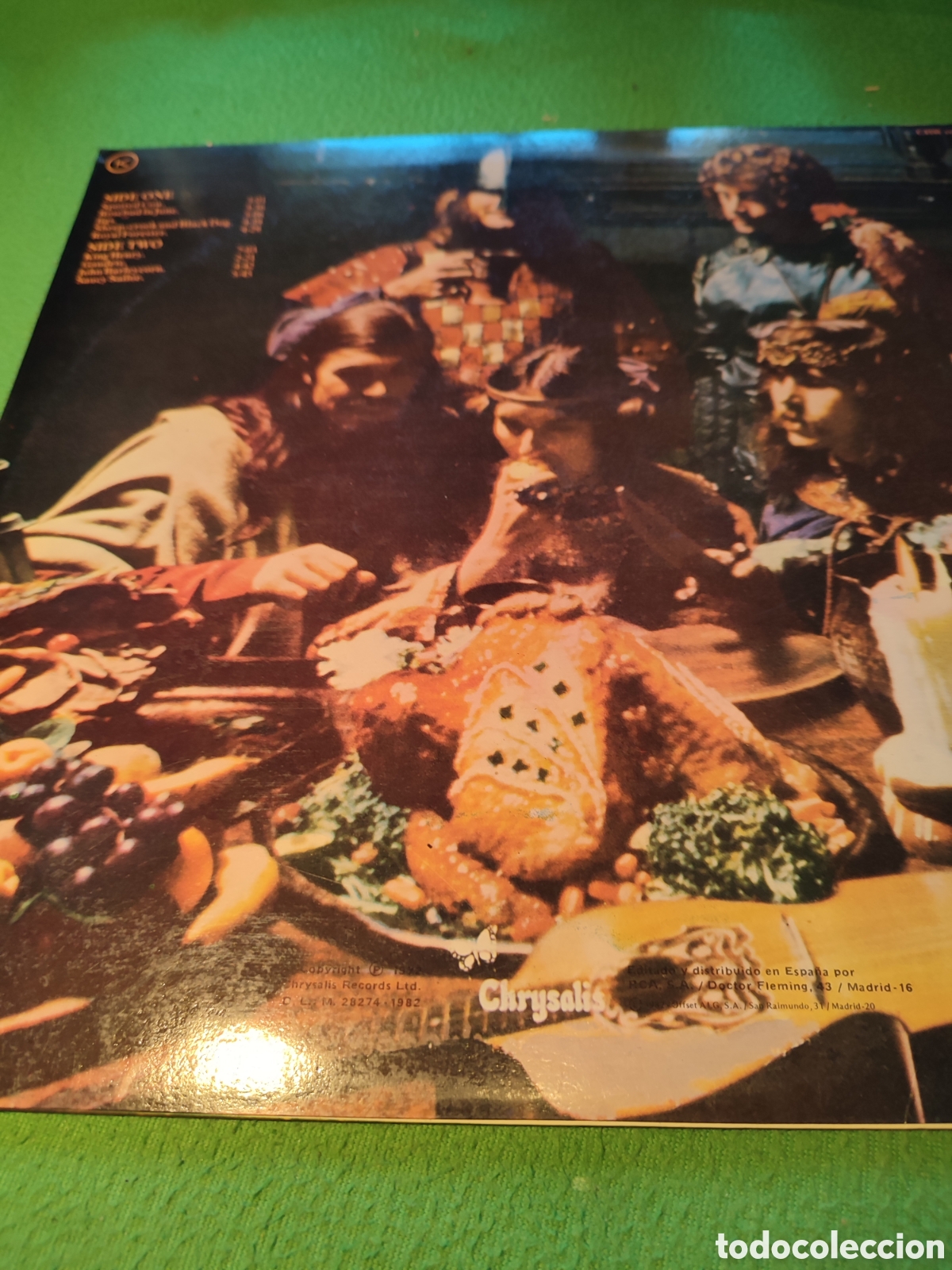 Discos de vinilo: Steeleye Span - Below the salt - Foto 2