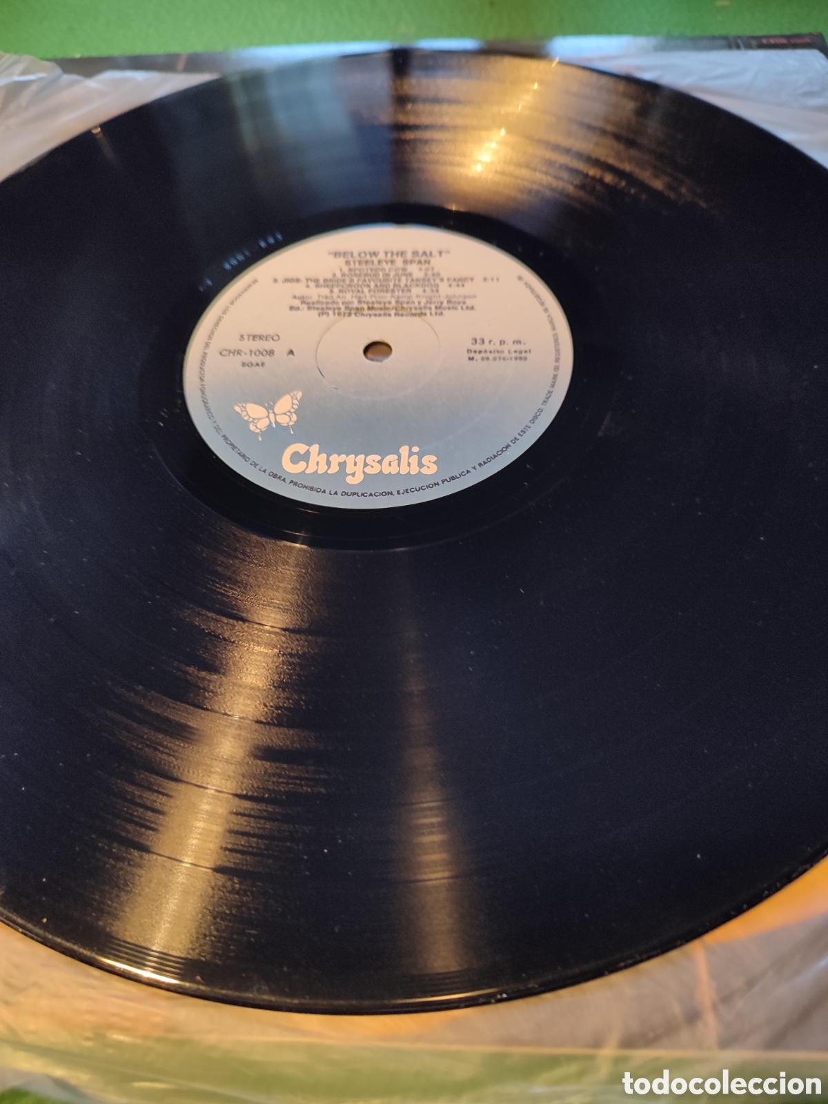 Discos de vinilo: Steeleye Span - Below the salt - Foto 3