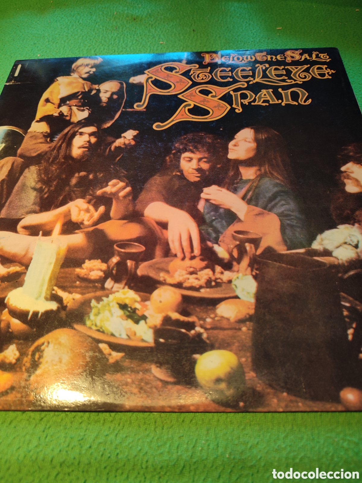 Discos de vinilo: Steeleye Span - Below the salt - Foto 1