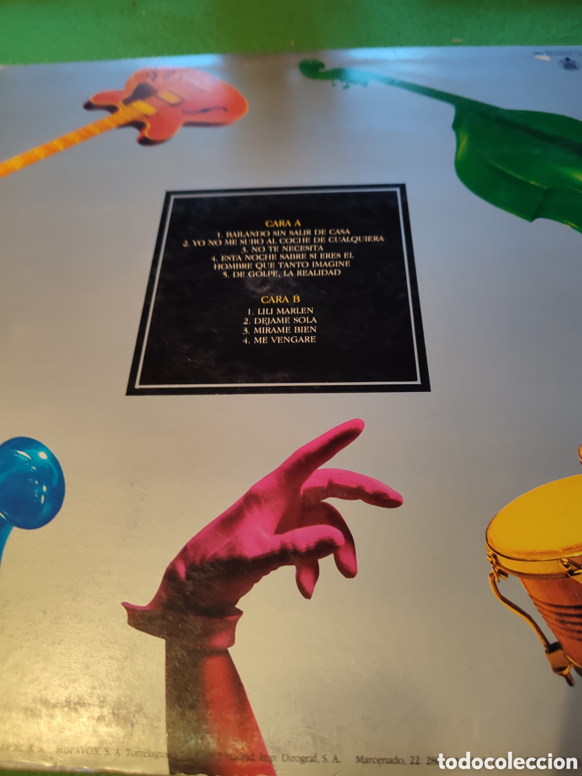 Discos de vinilo: Ole Ole - Bailando sin salir de casa - Foto 4