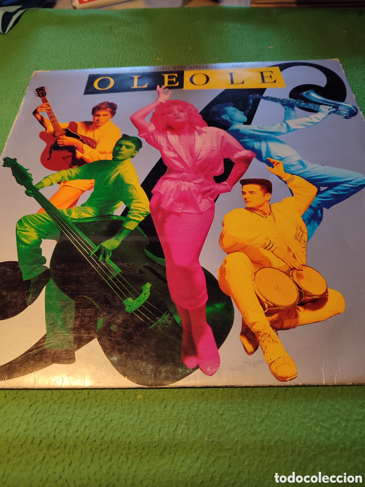 Discos de vinilo: Ole Ole - Bailando sin salir de casa - Foto 1