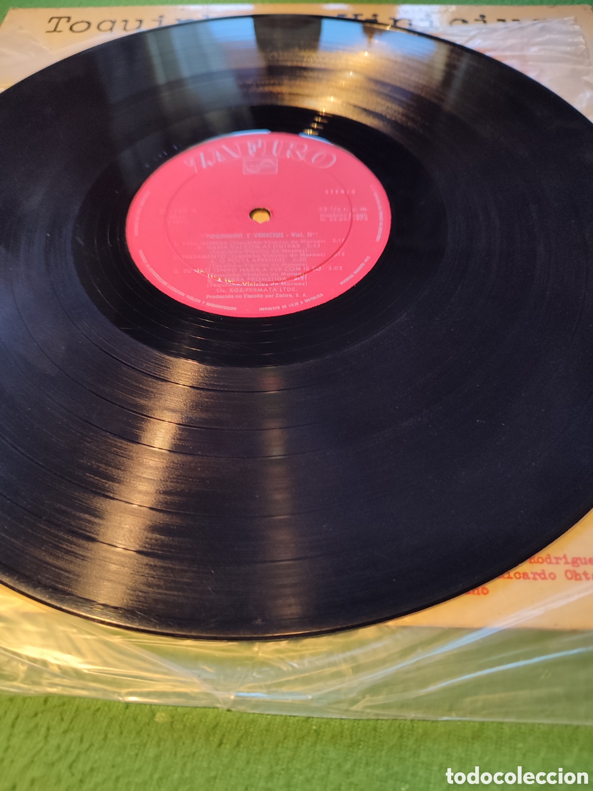 Discos de vinilo: Toquinho e Vinicius - Vol II Vinilo Lp - Foto 3