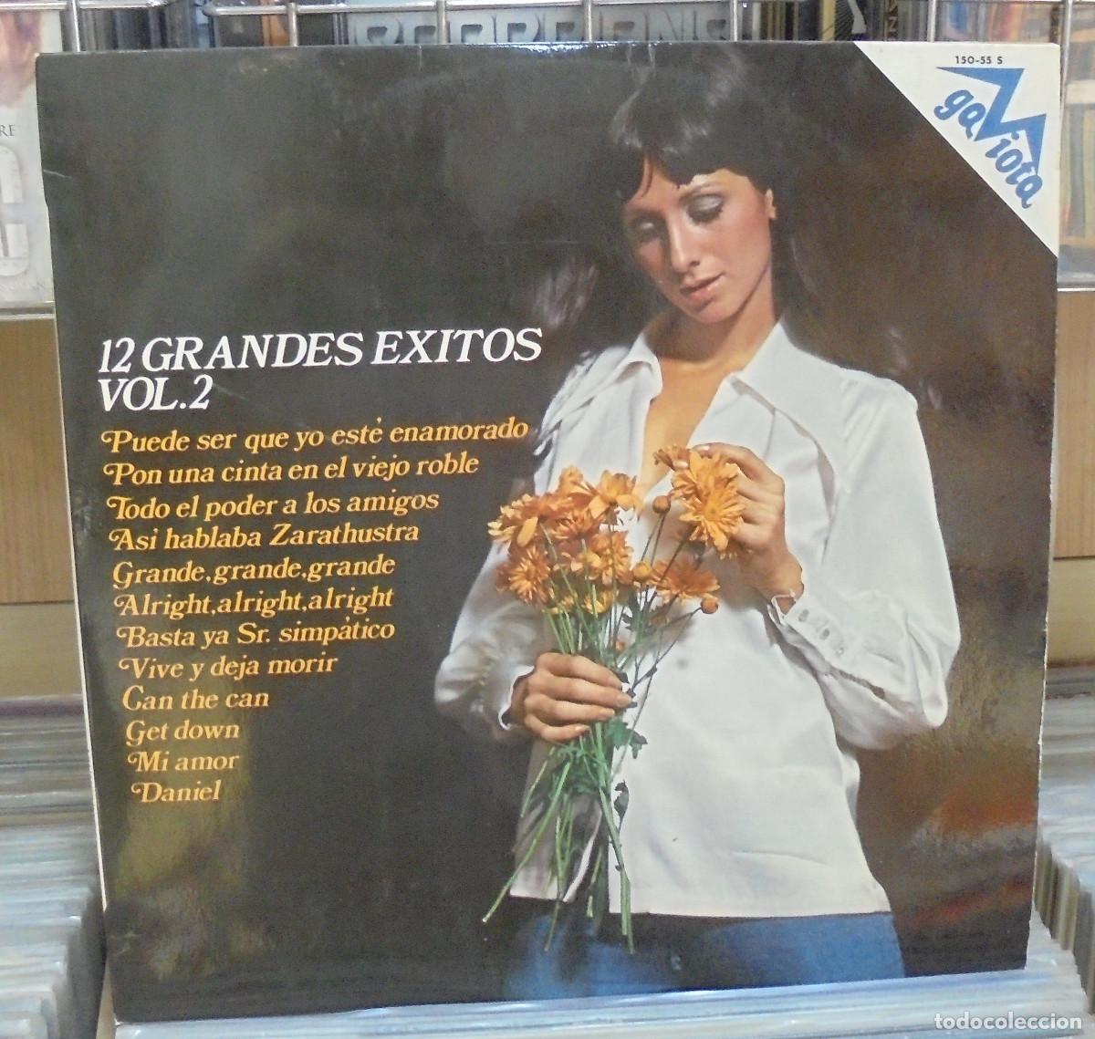 Discos de vinilo: 12 grandes &eacute;xitos, vol. 2. Gaviota 1973 -- LP - Foto 1