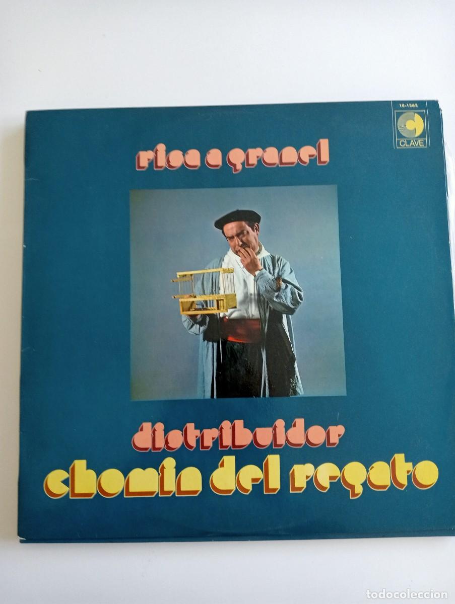 Discos de vinilo: Chomin Del Regato - Risa Vasca Universal LP 1972 - Foto 1