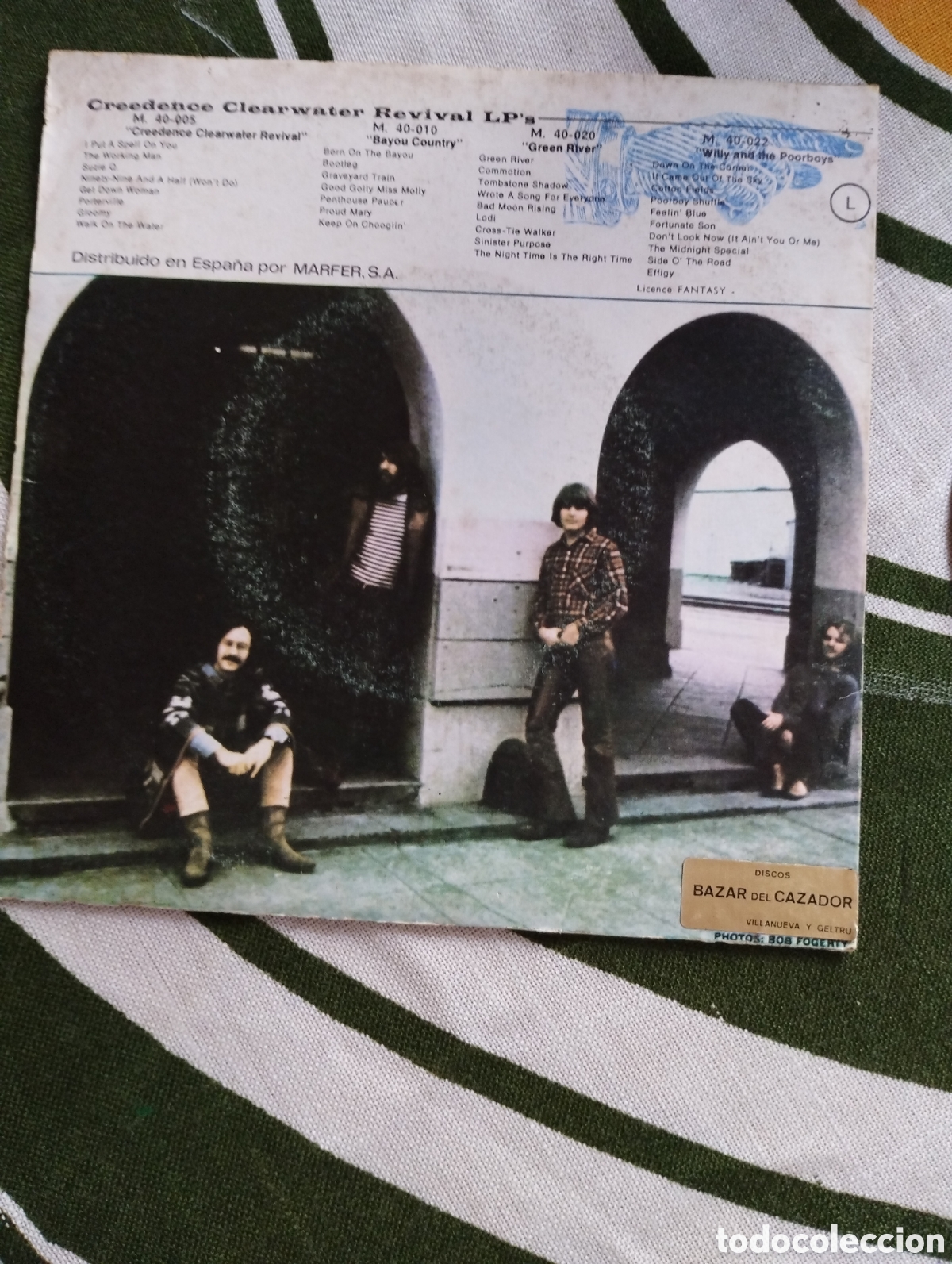 Discos de vinilo: Creedence clearwater-revival - Foto 3