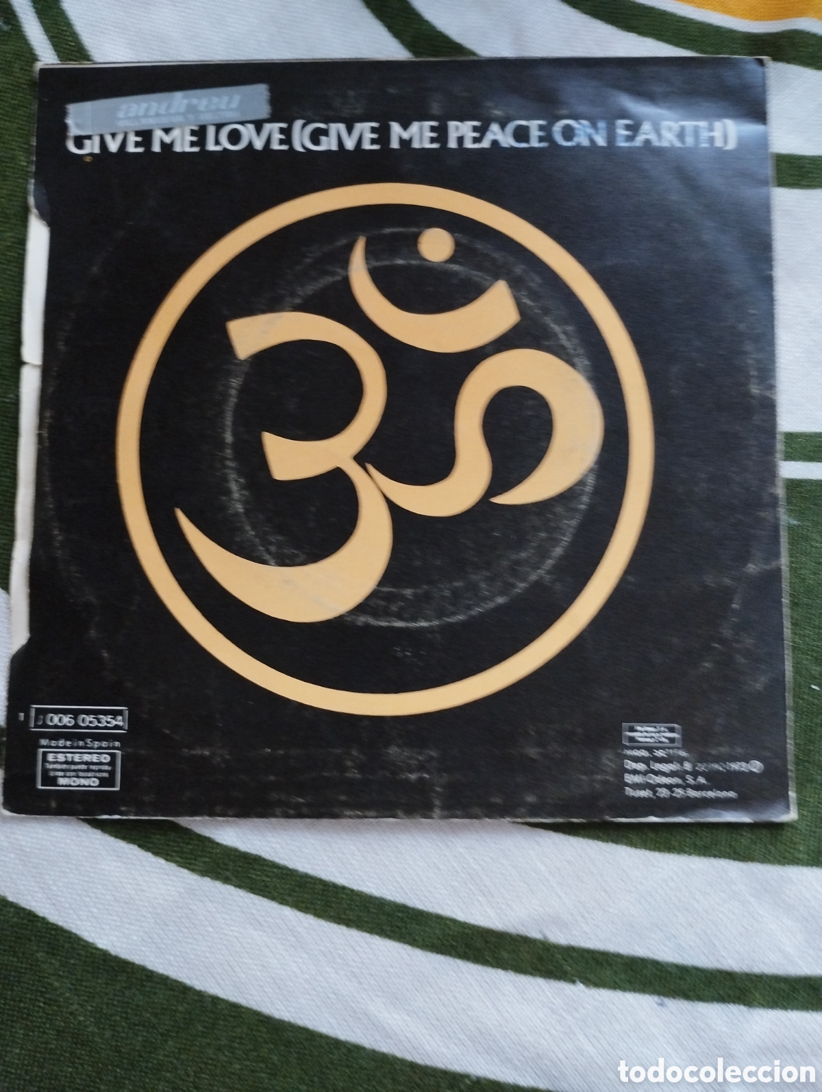 Discos de vinilo: George Harrison give me love - Foto 2