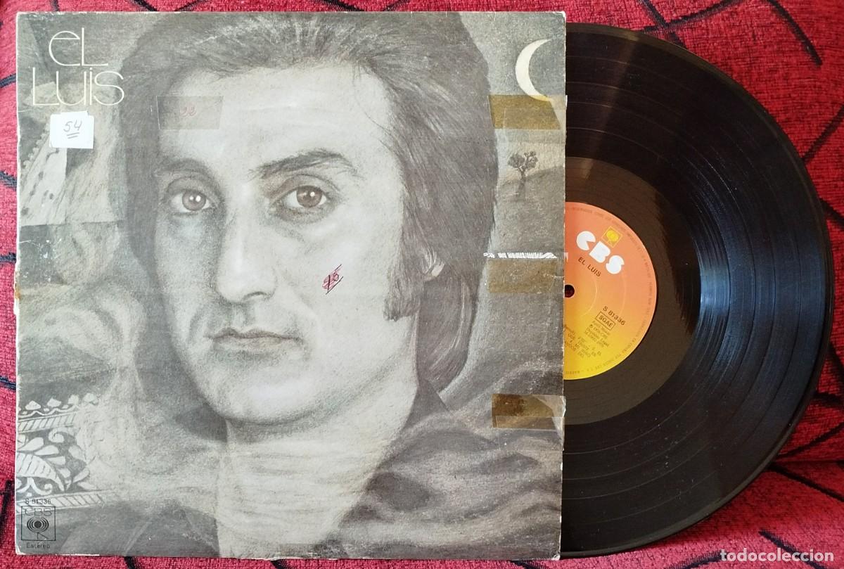 Discos de vinilo: EL LUIS ** El Luis ** VINILO LP ORIGINAL 1976 - Foto 1