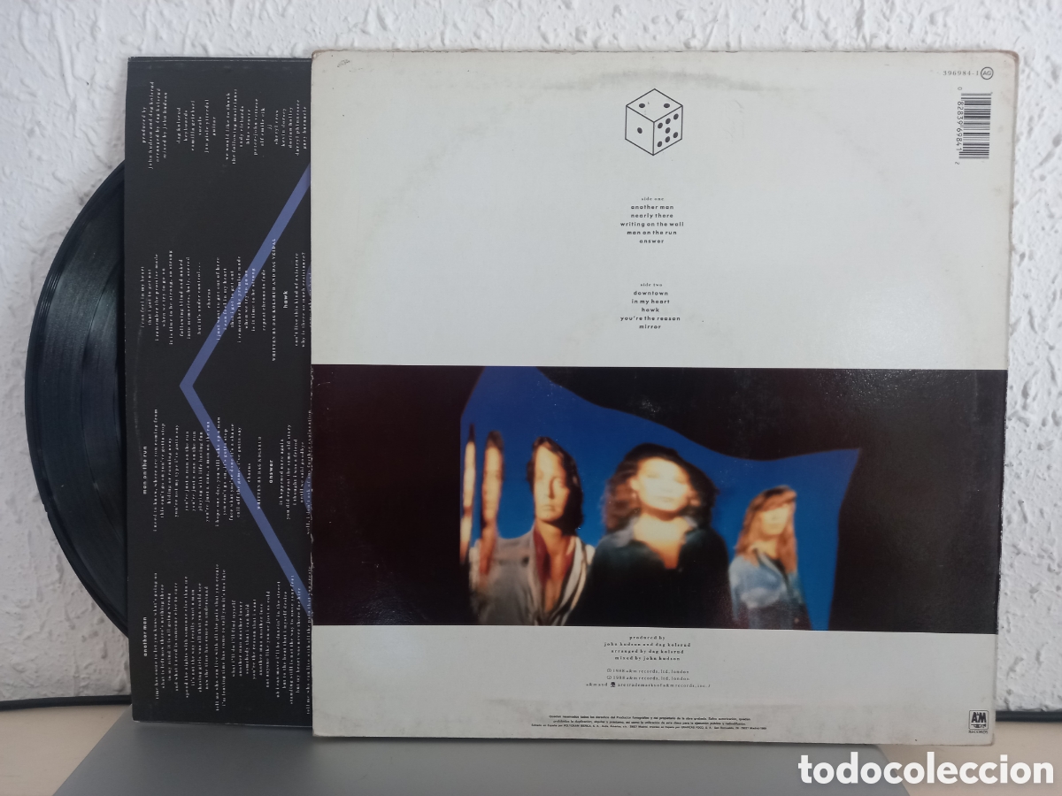 Discos de vinilo: ONE 2 MANY. LP. Mirror. Spain 1989 - Foto 2