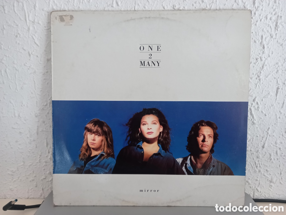 Discos de vinilo: ONE 2 MANY. LP. Mirror. Spain 1989 - Foto 1