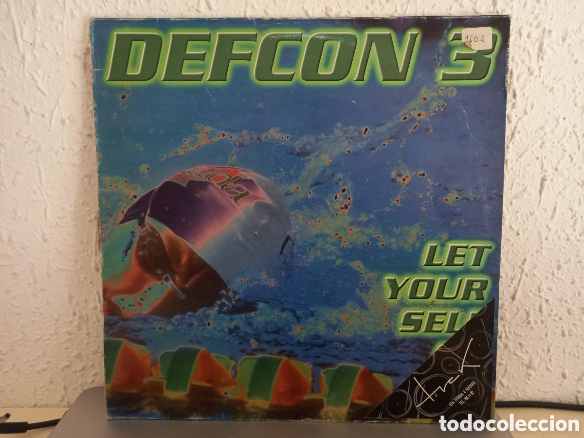 Discos de vinilo: DEFCON 3. Let yourself go. Spain 1996 - Foto 1