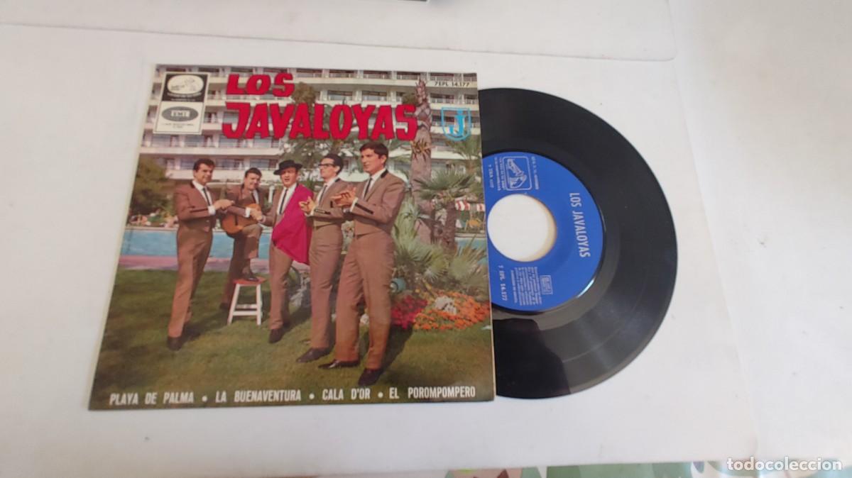 Discos de vinilo: LOS JAVALOYAS-EP PLAYA DE PALMA +3 - Foto 1