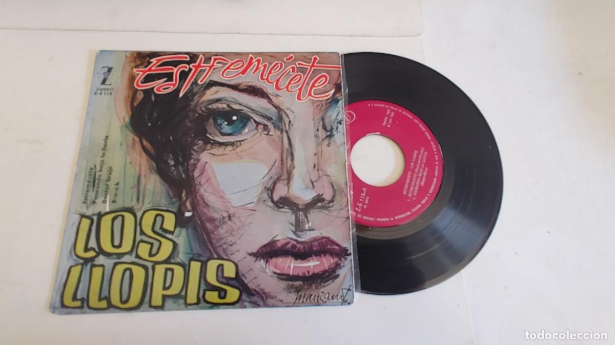 Discos de vinilo: LOS LLOPIS-EP ESTREMECETE +3 - Foto 1