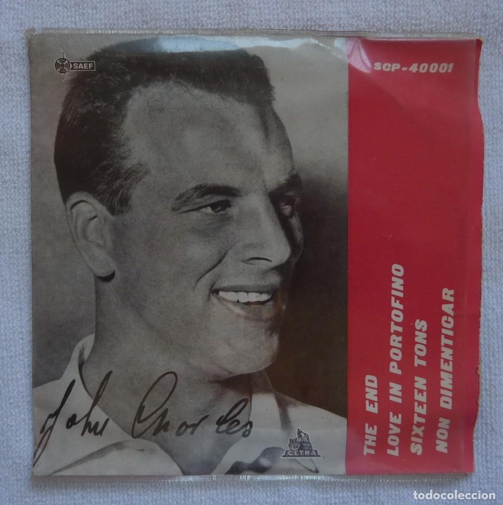 Discos de vinilo: JOHN CHARLES // THE END+3 // 1960 // EP - Foto 1