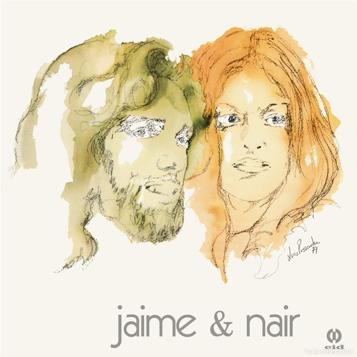 Discos de vinilo: LP JAIME & NAIR VINILO BRASIL - Foto 1