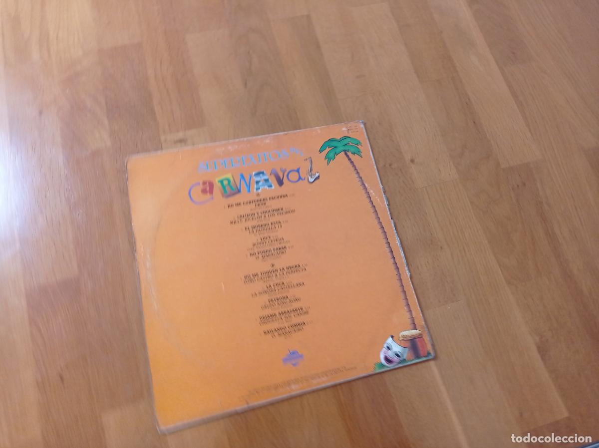 Discos de vinilo: Super&egrave;xitos del carnaval.lp - Foto 2