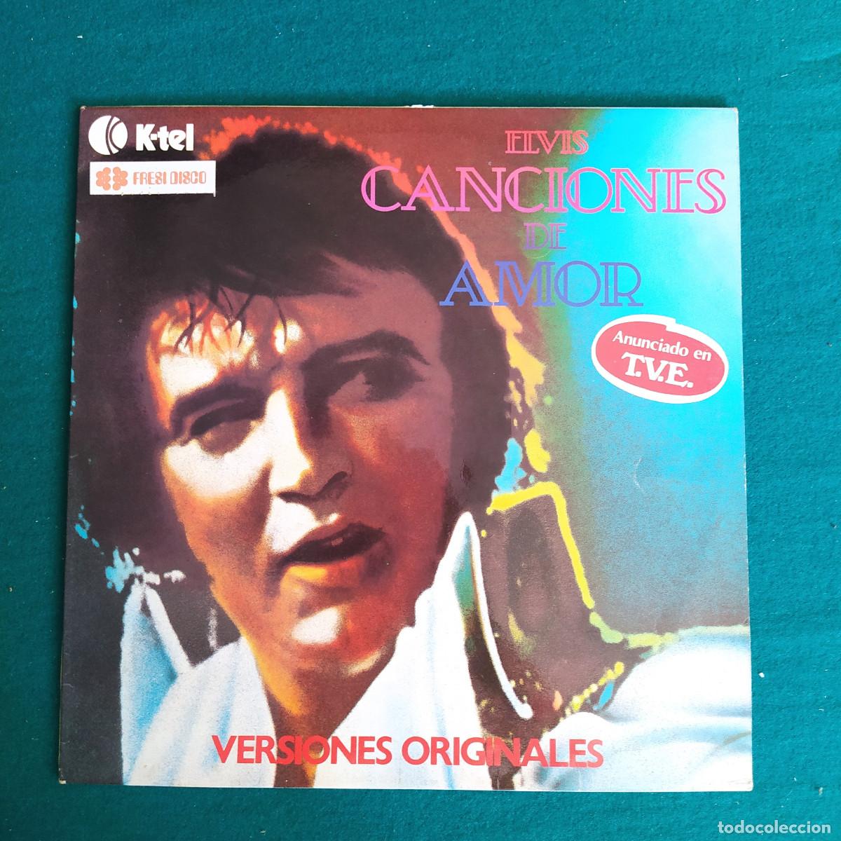 Discos de vinilo: Elvis &ndash; Canciones De Amor - Foto 1