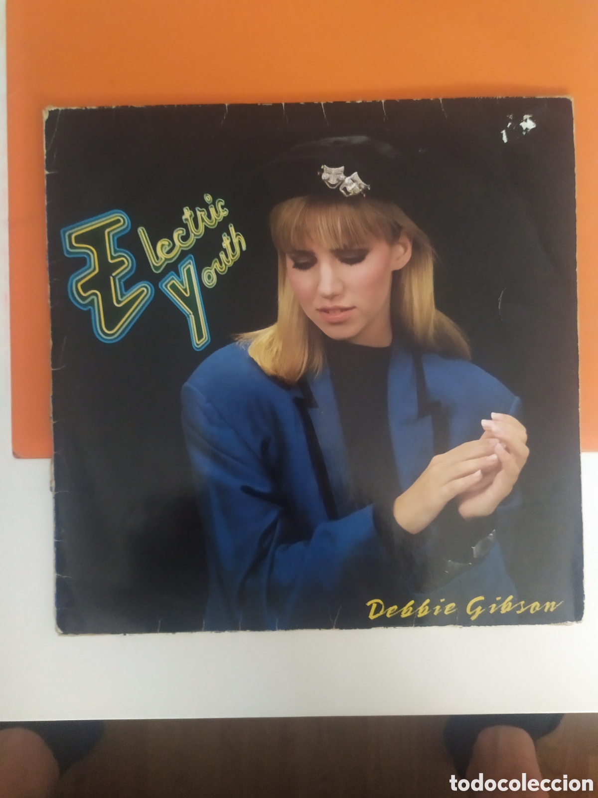 Discos de vinilo: Maxi single Debbie Gibson. Electric Youth - Foto 1