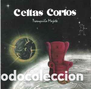 Discos de vinilo: Celtas Cortos &lrm;&ndash; Tranquilo Majete - Foto 1