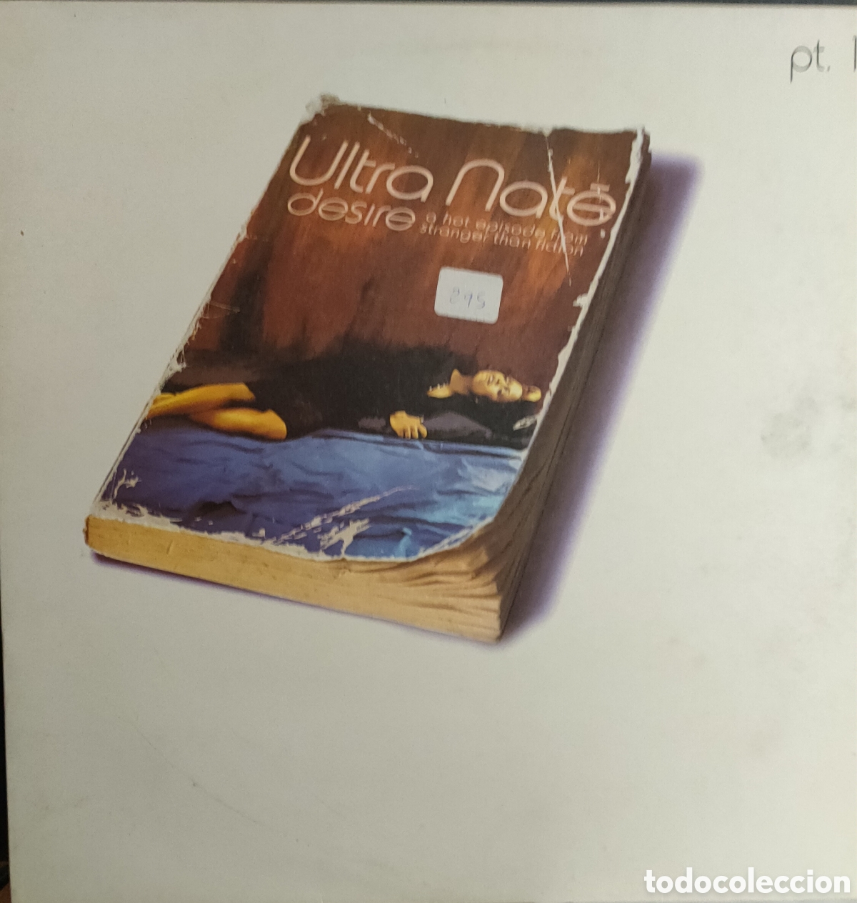 Discos de vinilo: Ultra Nat&eacute; &ndash; Desire..2000 original Spain disco de vinilo - Foto 1