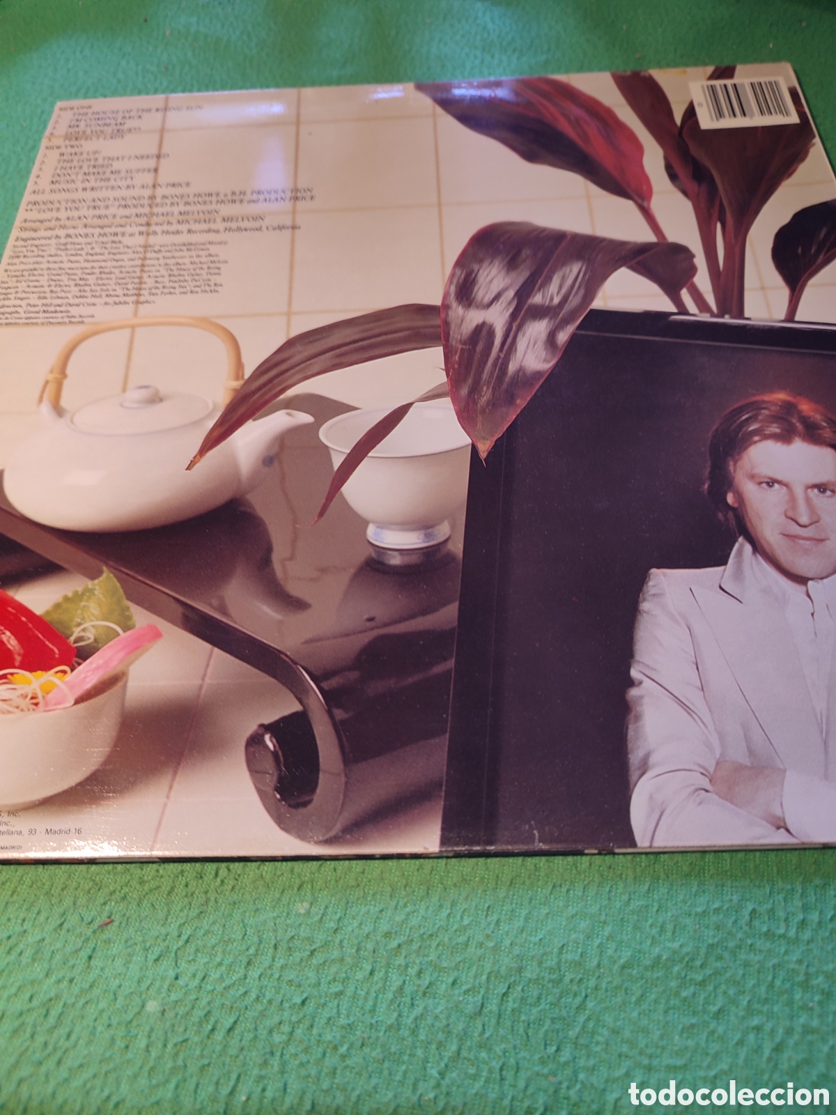 Discos de vinilo: Alan Price - Rising Sun - Foto 2