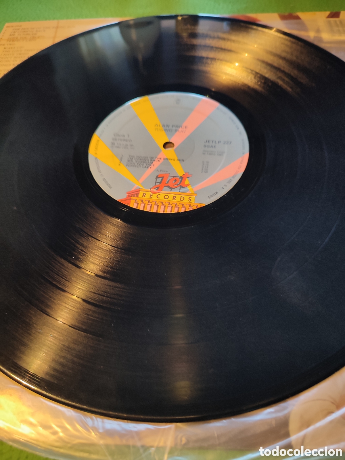 Discos de vinilo: Alan Price - Rising Sun - Foto 3
