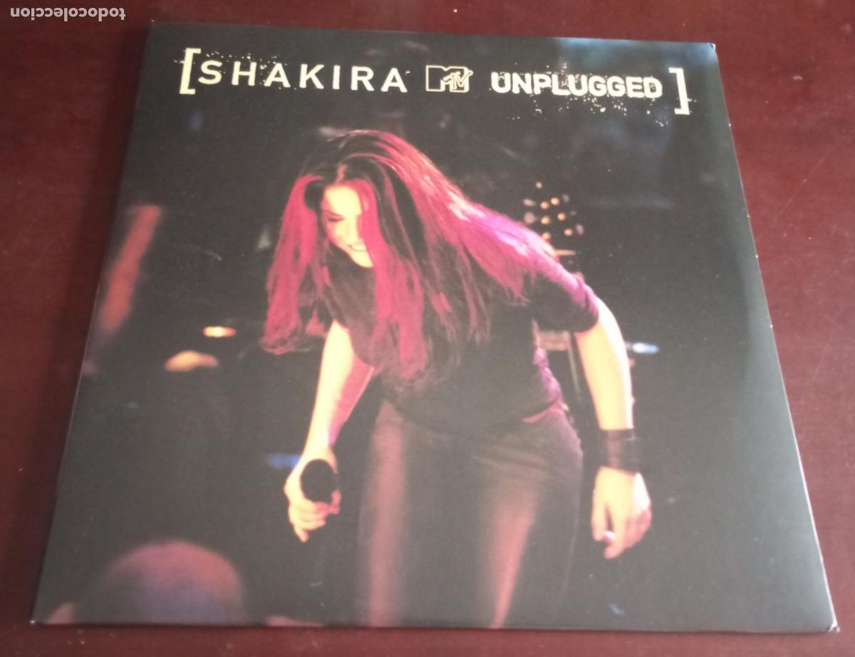 Discos de vinilo: SHAKIRA - UNPLUGGED - DOBLE - 2 LP - 2023 - Foto 1