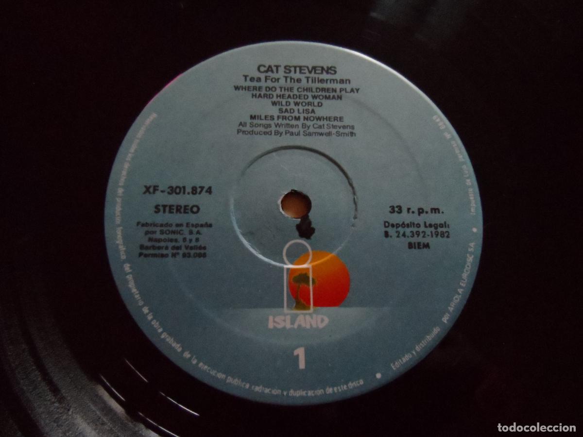 Discos de vinilo: CAT STEVENS - CAJA 4 LPS (SPAIN 1982) - Foto 4