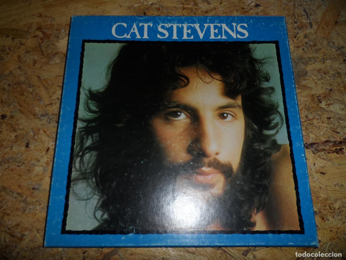 Discos de vinilo: CAT STEVENS - CAJA 4 LPS (SPAIN 1982) - Foto 1