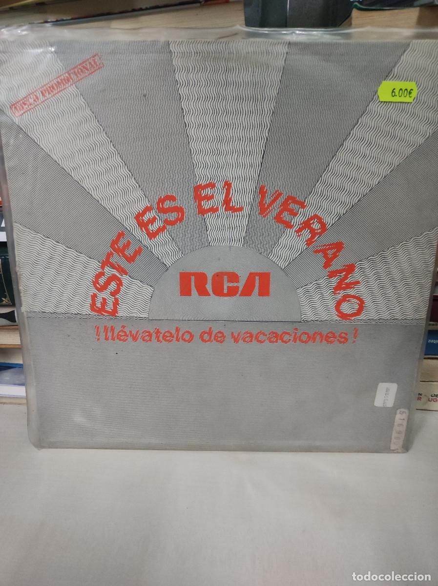 Discos de vinilo: Varios &ndash; Este Es El Verano - Foto 1