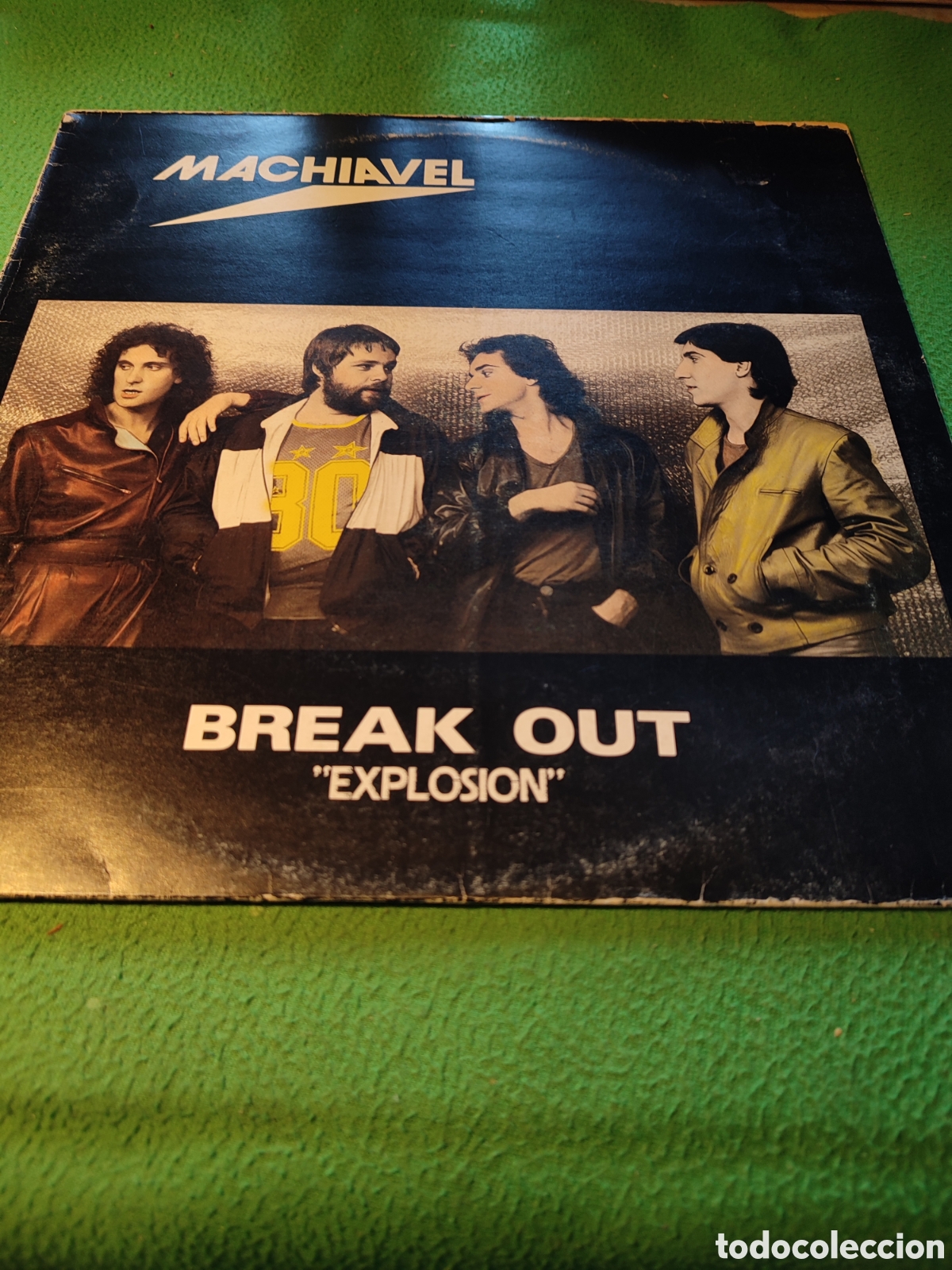 Discos de vinilo: Machiavel - Break out Vinilo Lp - Foto 1