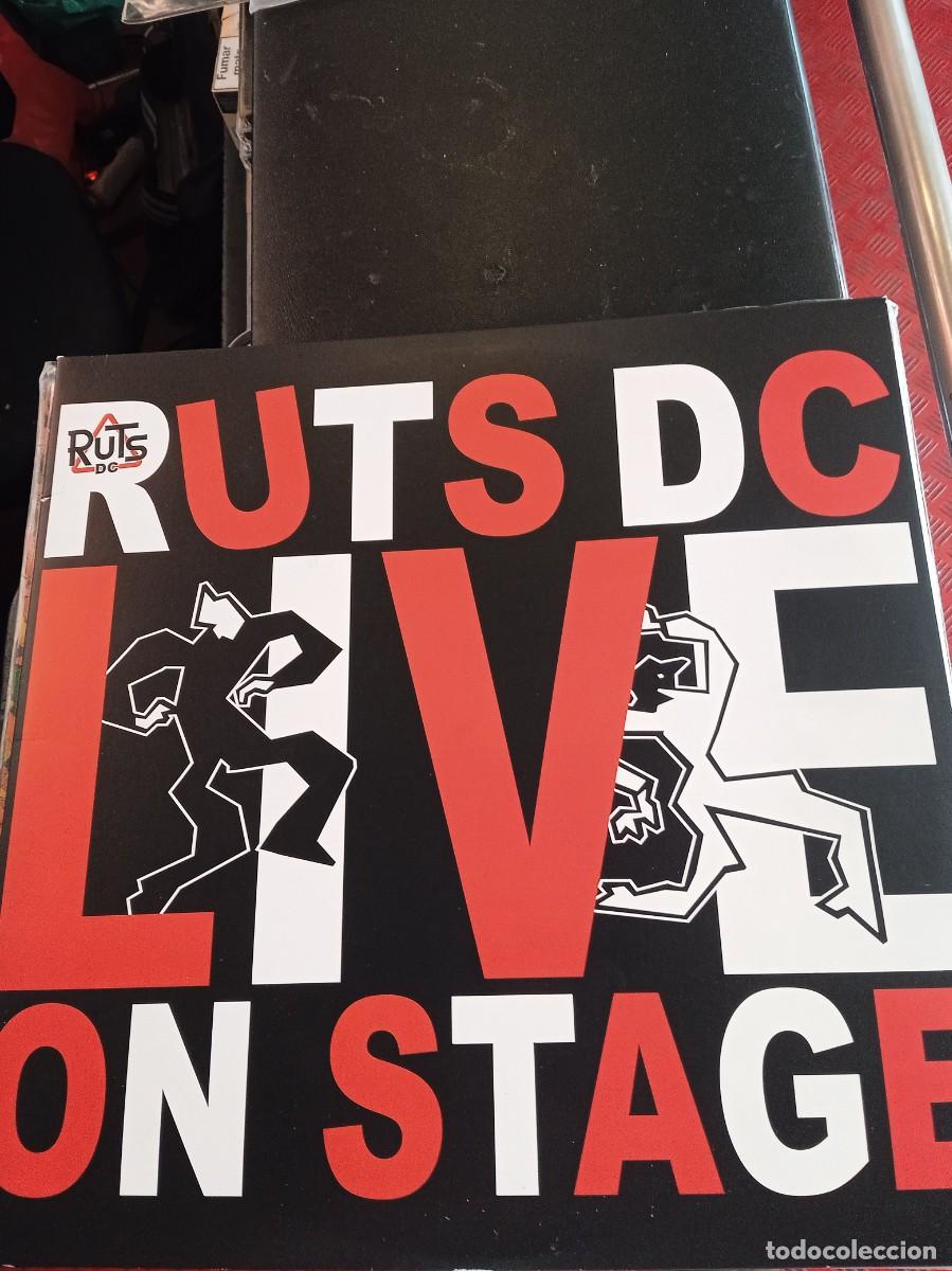 Discos de vinilo: RUTS D.C.- LIVE ON STAGE. LP DOBLE - Foto 1