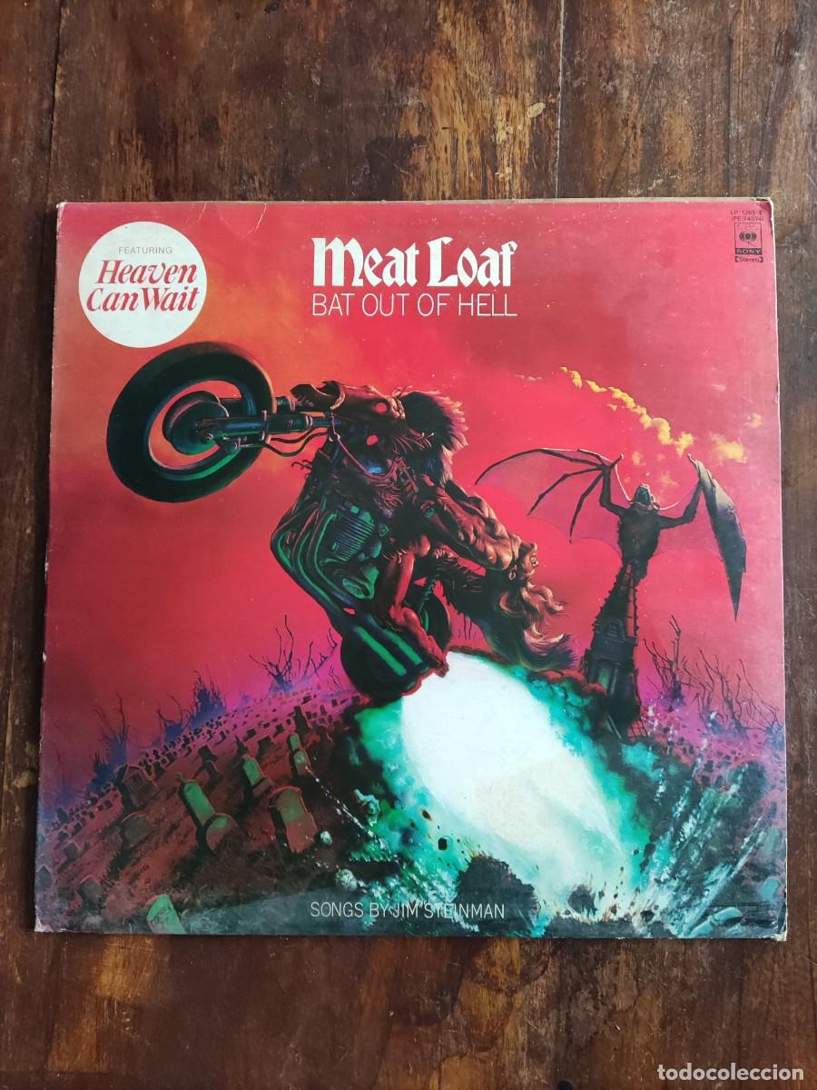 Discos de vinilo: MEAT LOAF. LP BAT OUT OF HELL - Foto 2