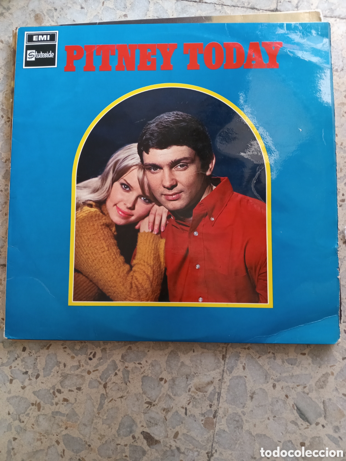 Discos de vinilo: LP GENE PITNEY PITNEY TODAY INGLATERRA 1968 - Foto 1