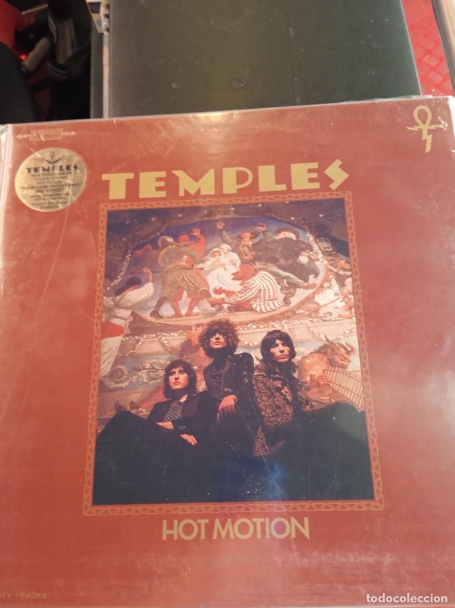 Discos de vinilo: TEMPLES- HOT MOTION. LP - Foto 1