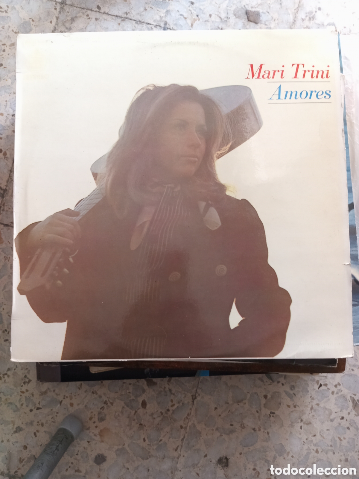 Discos de vinilo: LP MARI TRINI AMORES ESPA&Ntilde;A 1970 - Foto 1