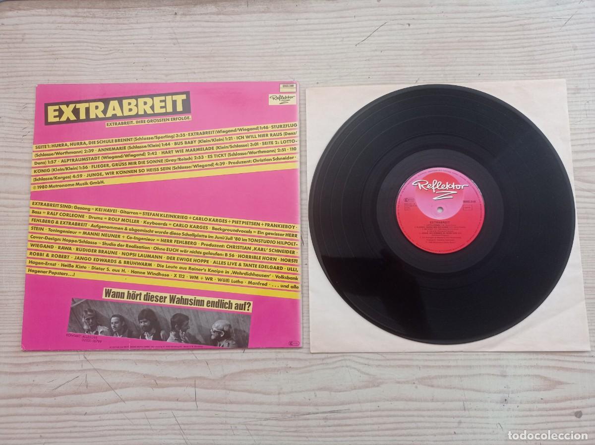 Discos de vinilo: Extrabreit - Ihre Grossten Erfolge LP - Foto 2