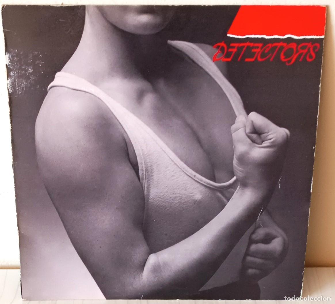 Discos de vinilo: DETECTORS - BLAU - 1986 - Foto 1
