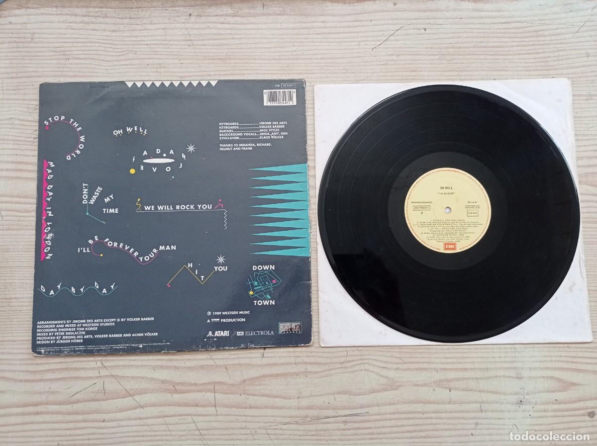 Discos de vinilo: Oh Well - First Album LP - Foto 2