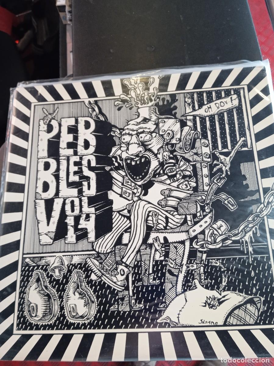 Discos de vinilo: PEBBLES VOLUME 14- VARIOS ARTISTAS. LP - Foto 1