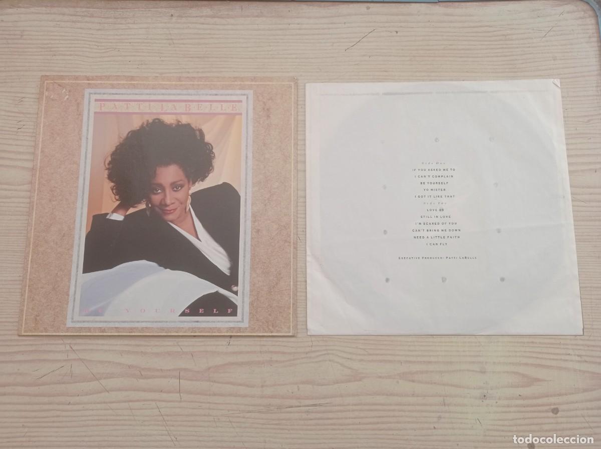 Discos de vinilo: Patti LaBelle - Be Yourself LP - Foto 1