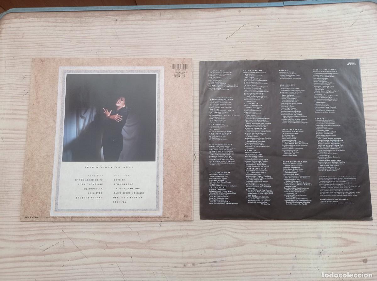 Discos de vinilo: Patti LaBelle - Be Yourself LP - Foto 2