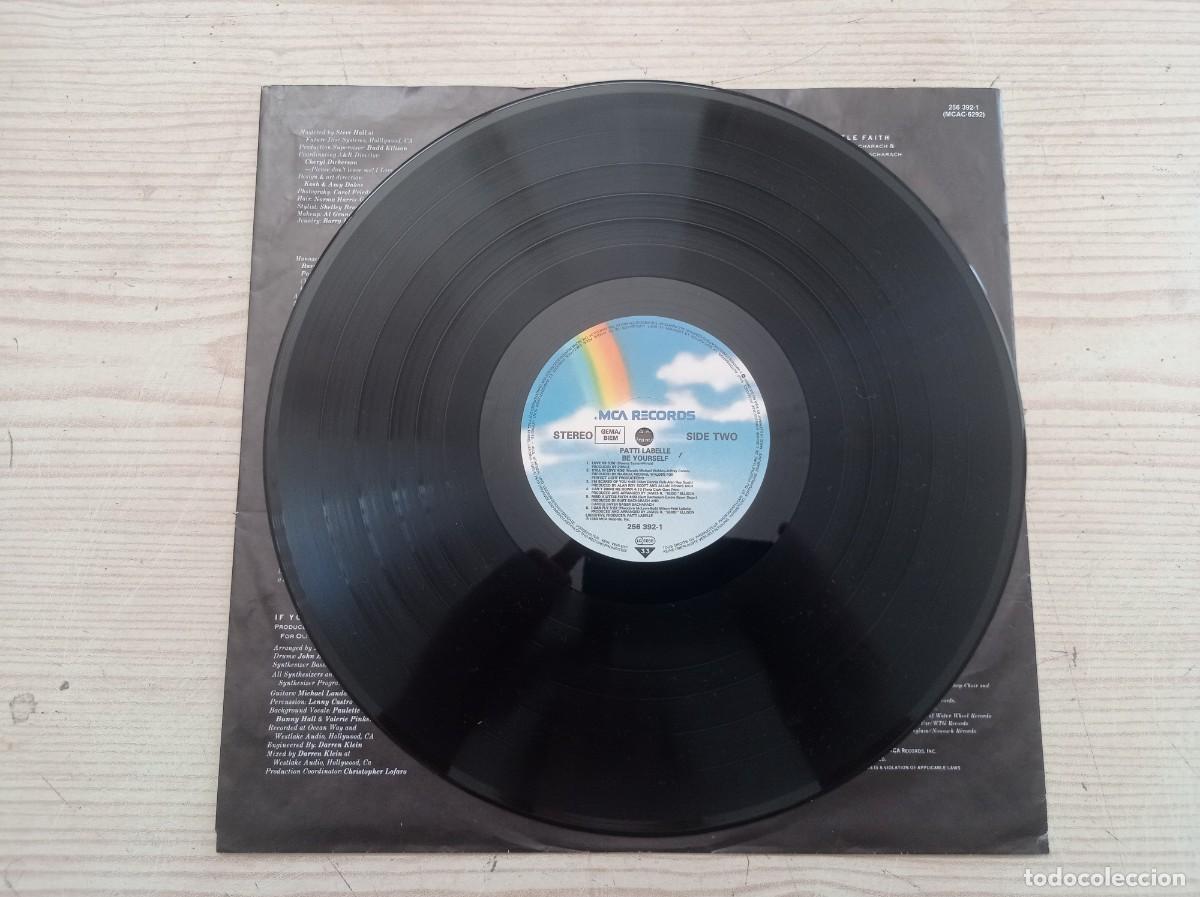 Discos de vinilo: Patti LaBelle - Be Yourself LP - Foto 4