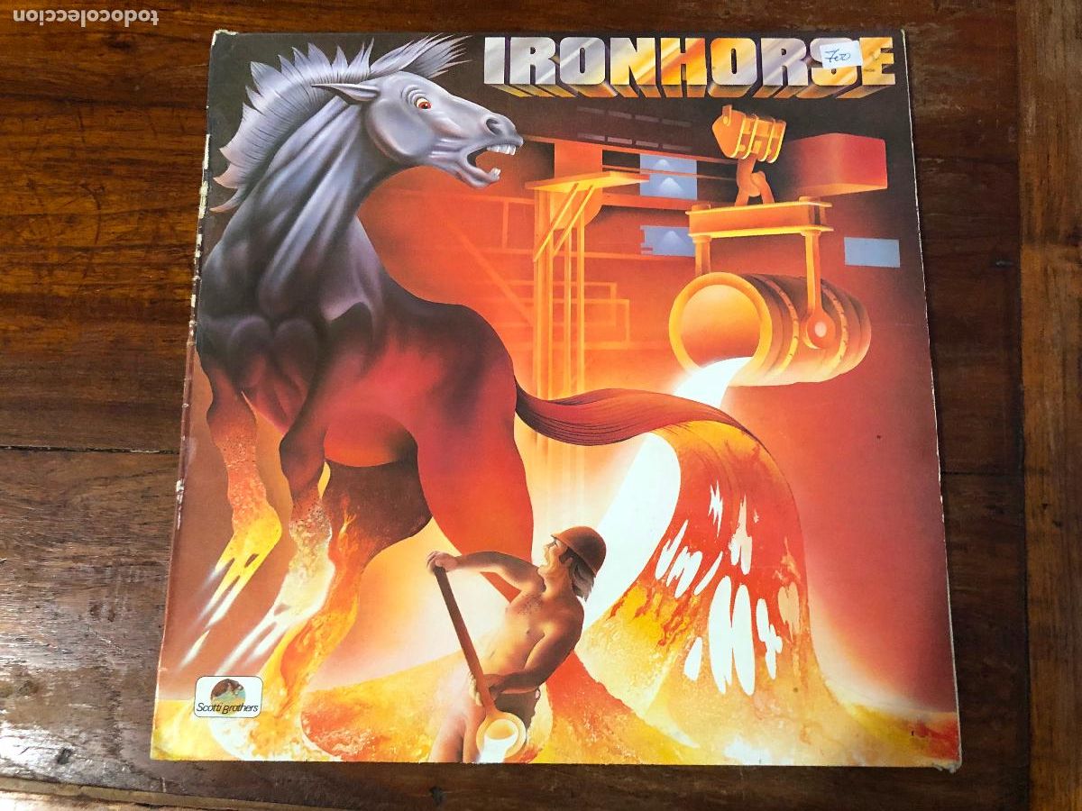 Discos de vinilo: Ironhorse &ndash; Ironhorse 1997 LP