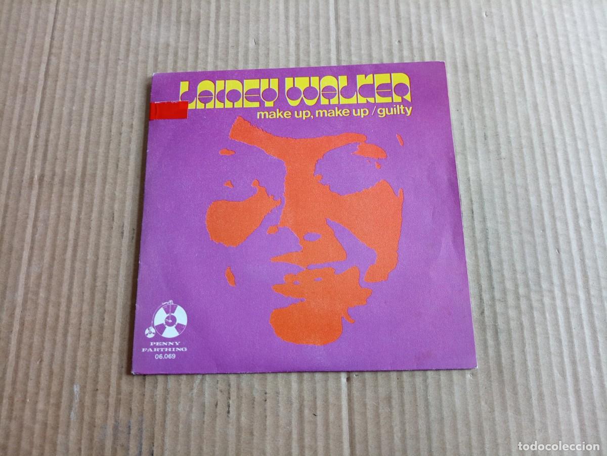 Discos de vinilo: LAINEY WALKER - MAKE UP MAKE UP SINGLE 1974 EDICION ESPA&Ntilde;OLA - Foto 1