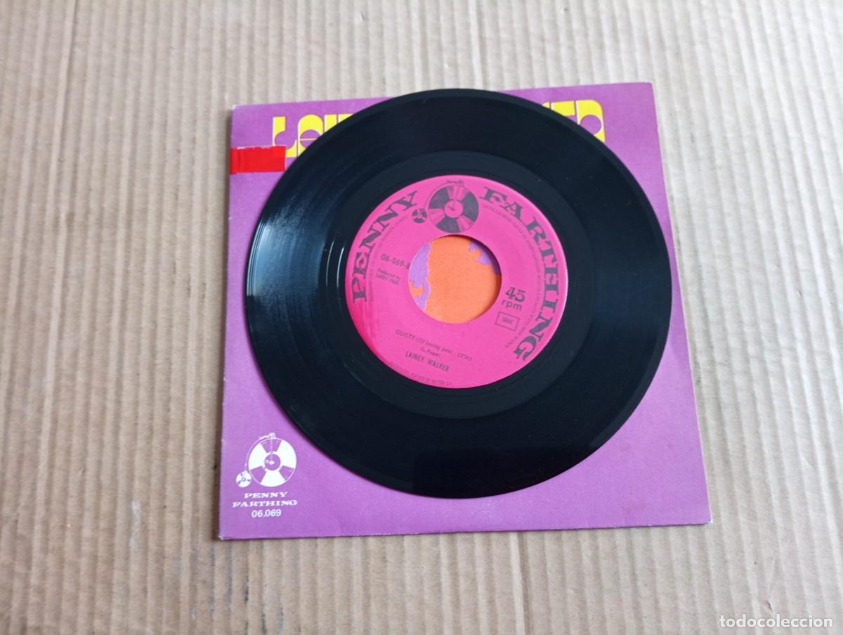 Discos de vinilo: LAINEY WALKER - MAKE UP MAKE UP SINGLE 1974 EDICION ESPA&Ntilde;OLA - Foto 2