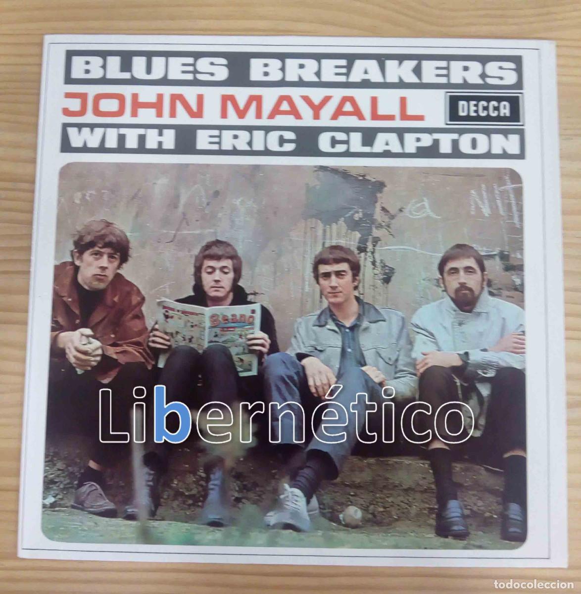 Discos de vinilo: John Mayall With Eric Clapton &ndash; Blues Breakers - Foto 1