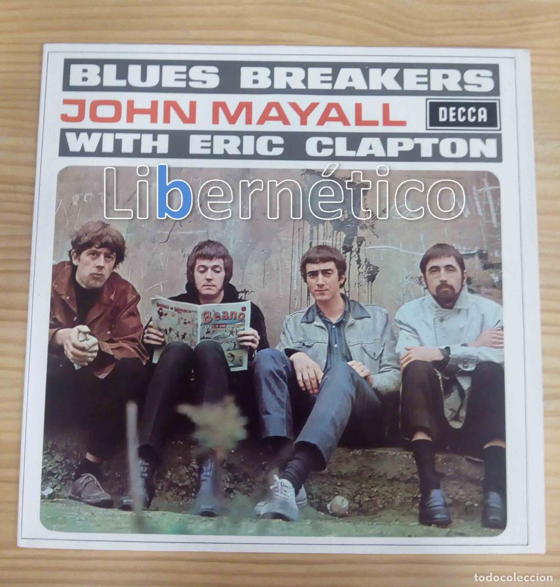 Discos de vinilo: John Mayall With Eric Clapton &ndash; Blues Breakers - Foto 4