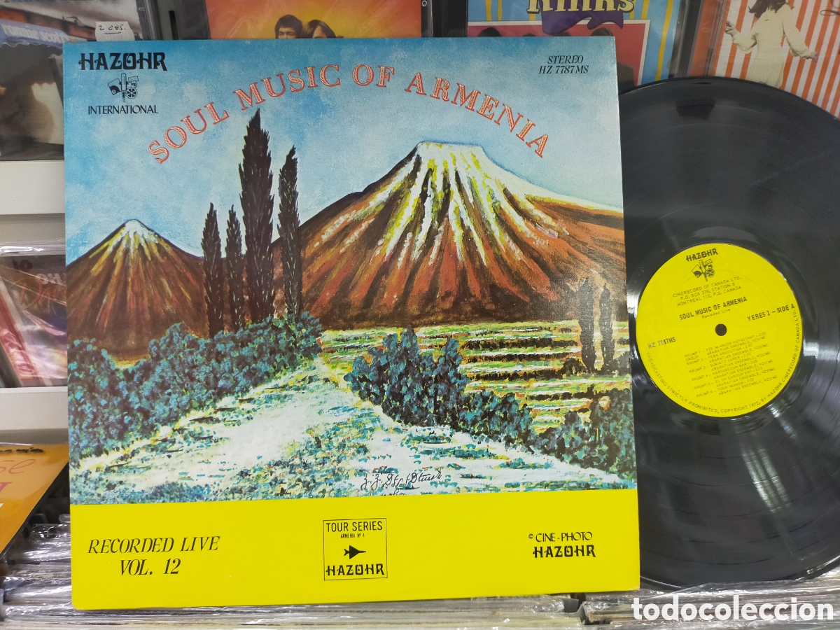 Disques de vinyle: Soul music of armenia lp canada rareza