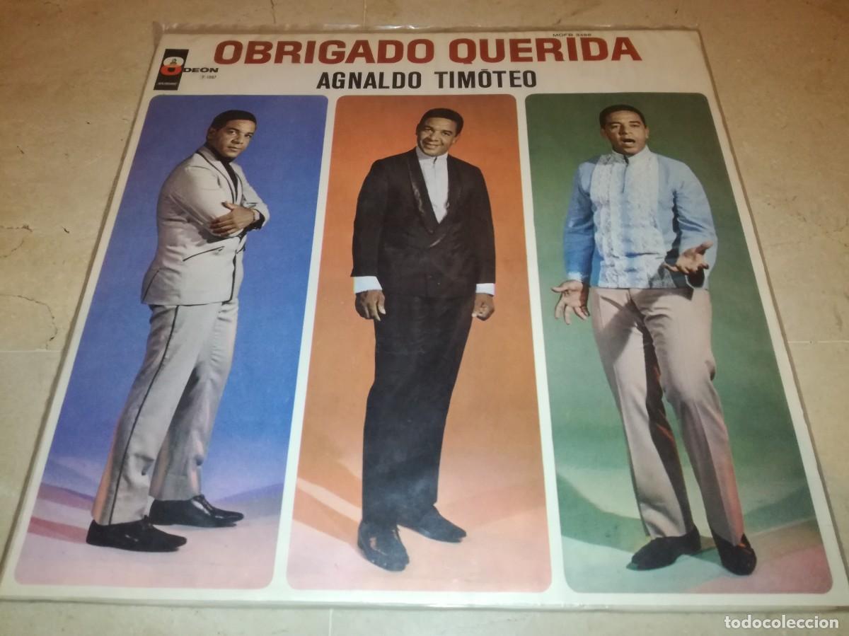 Dischi in vinile: AGNALDO TIM&Oacute;TEO-OBRIGADO QUERIDA-ORIGINAL BRAZIL 1967